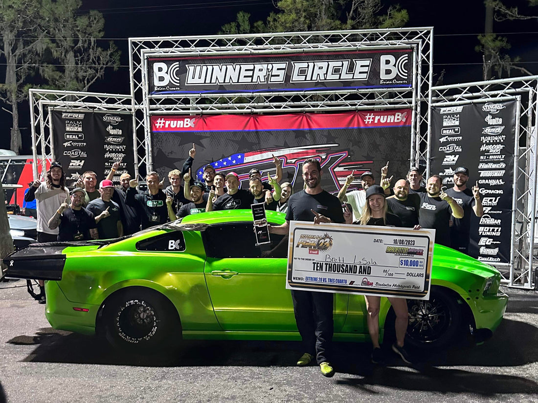 Brett LaSala’s 6.33 at 224 mph Blast Leads List of Winners from FL2K at Bradenton Motorsports Park