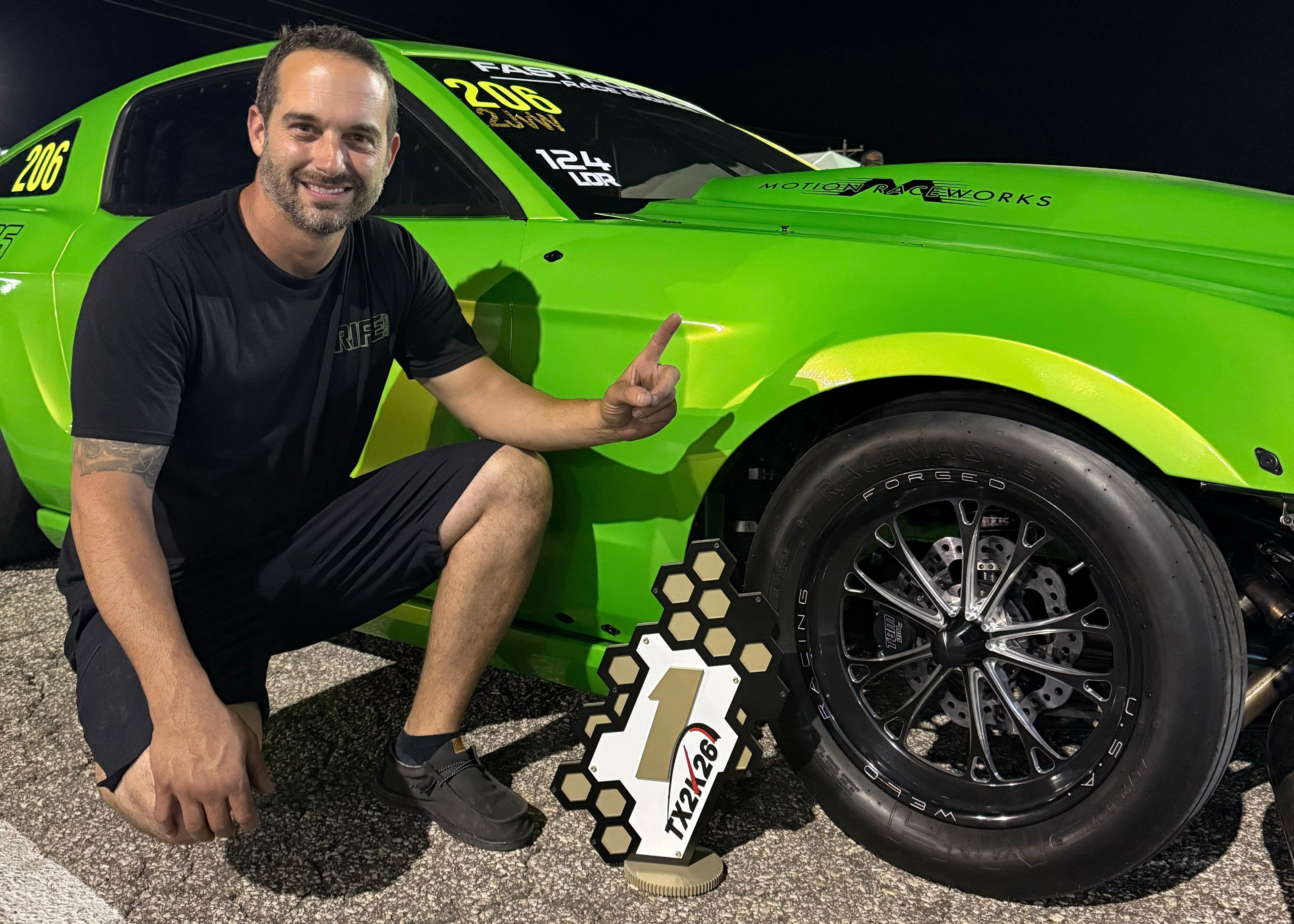 LaSala Walks Away: Snot Rocket Exits Radial Outlaws Over Mid