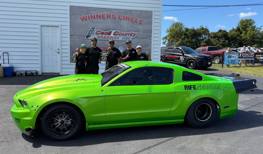 Brett LaSala Clocks 3.88 at 195mph Pass in Route to First Victory in Limited Drag Radial Class at YellowBullet Nationals in Snot Rocket 3.0