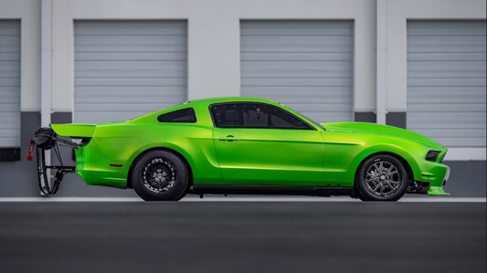 Brett LaSala's Stock-Block 5.0 Coyote-Powered Mustang Makes 2,500 HP and Runs Deep in the 6s!