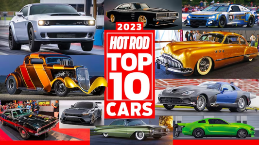 HOT ROD's Top 10 Cars of 2023