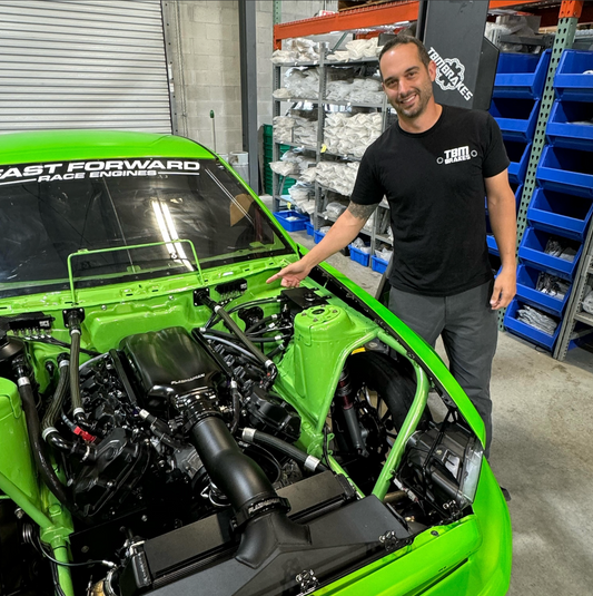 Motion Raceworks Welcomes Brett to the Motion Family