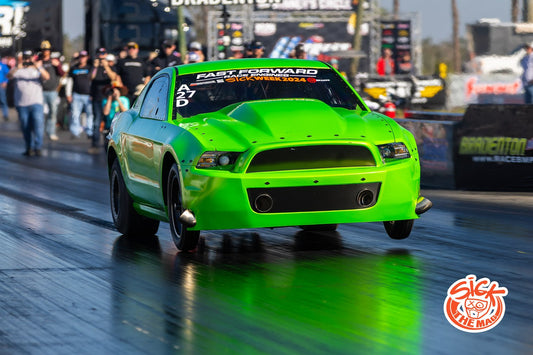 Radials to the Front! Brett LaSala Takes Overall Sick Week Lead
