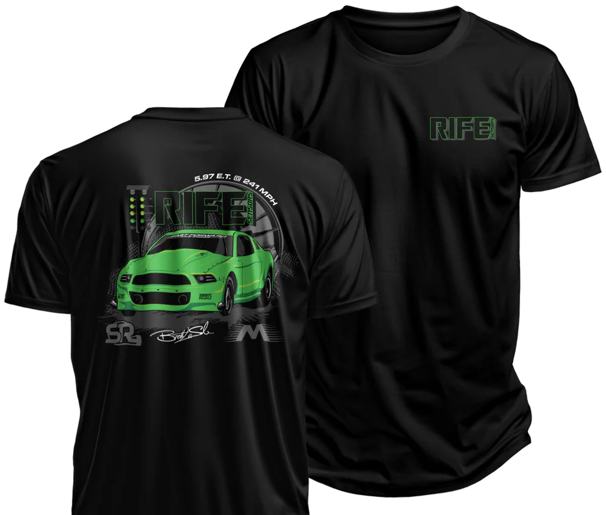Snot Rocket 5 Second Shirt – Brett LaSala Racing