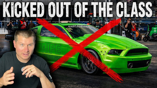 Snot Rocket Kicked Out of LDR For Winning… Points Leader in the Middle of the Season