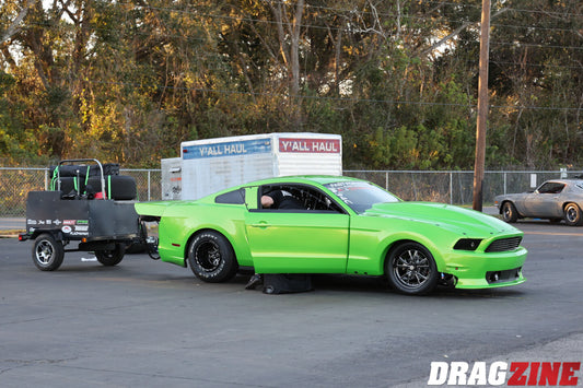 2,500 Horsepower Mustang Crushes Sick Week With Record-Breaking Runs