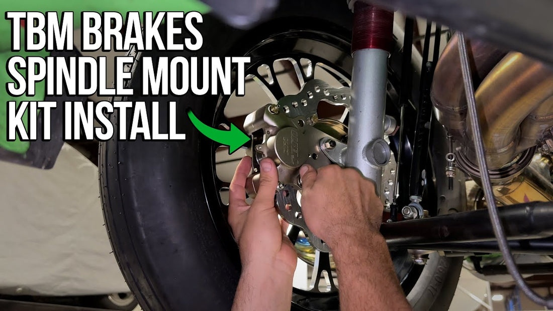 TBM Spindle Mount Conversion in Snot Rocket 2.0. Step by Step Install