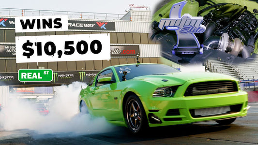 SNOT ROCKET Mustang Wins 1st Place & $10,500! *7 Second Street Car*