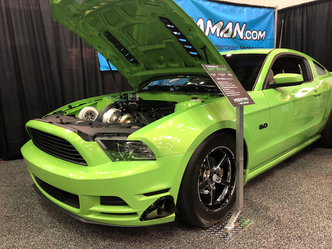 Brett LaSala’s Turbocharged 2013 Mustang GT “Snot Rocket”: Plazmaman Performance Upgrades