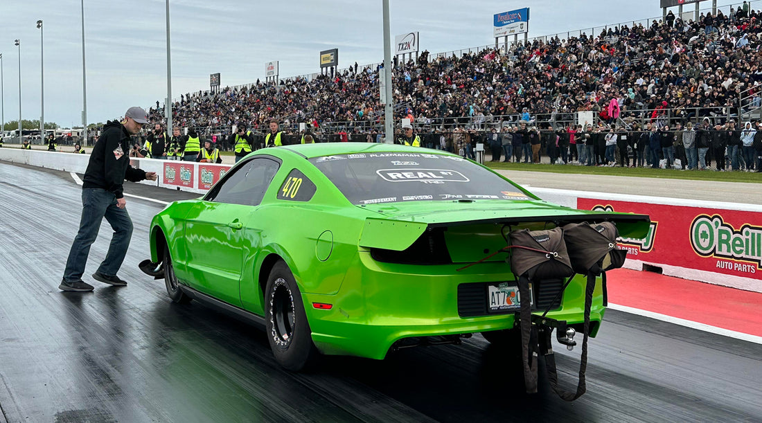 Drag-And-Drive Champs Brett LaSala and Matt Lamphier Highlight Final Day of TX2K At Houston Raceway