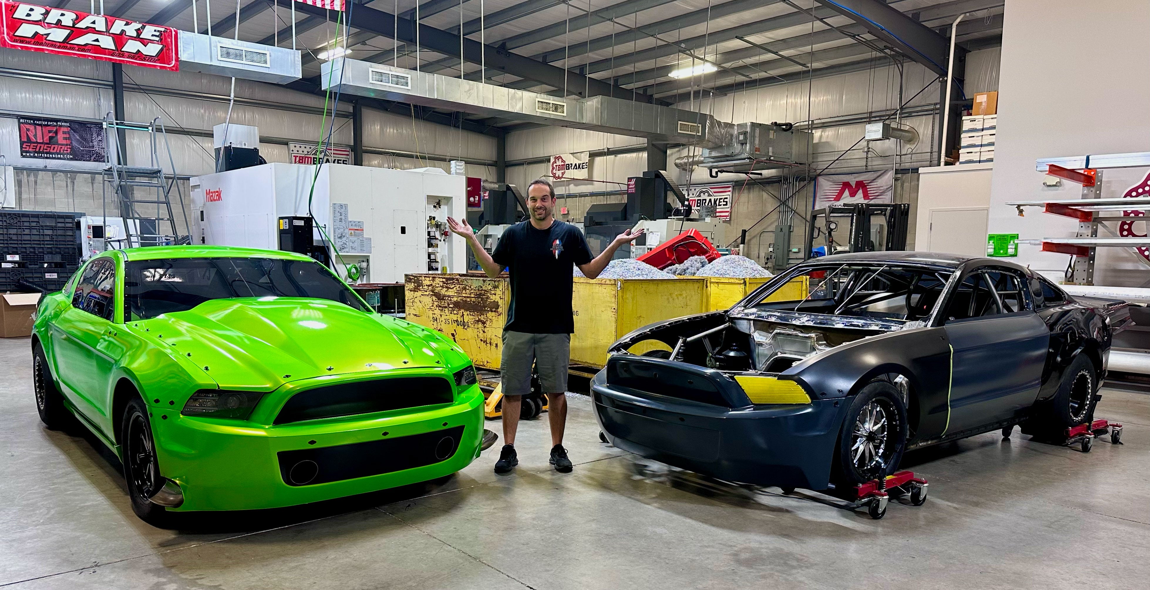 The New Snot Rocket 3.0 Mustang Chassis is Complete – Can Brett LaSala ...