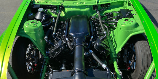 Twin-Turbo 5.0L Coyote Engine [at Sick Week]