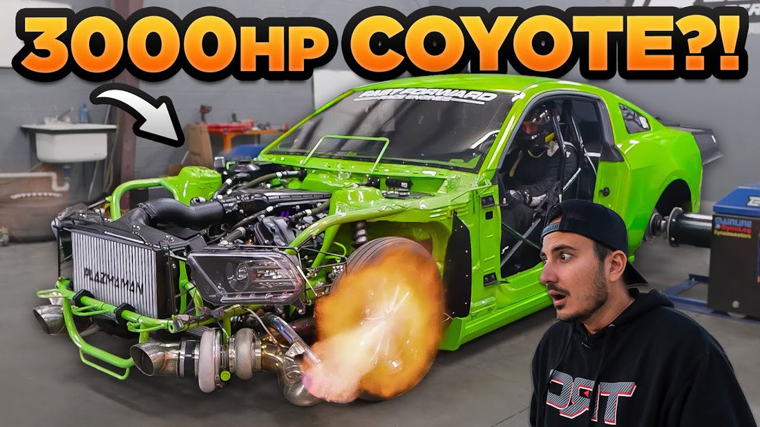 3000HP Coyote SCREAMS to 10,000RPM! (BADDEST Coyote on the Planet?)