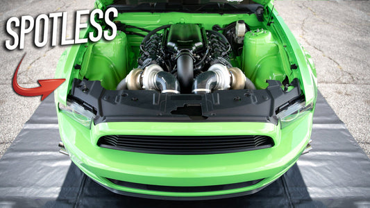 THE CLEANEST ENGINE BAY EVER? (2000HP | 7 SECOND MUSTANG)