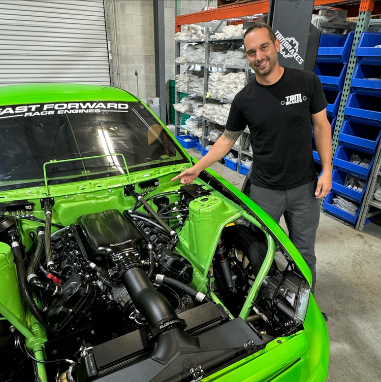 Motion Raceworks Welcomes Brett to the Motion Family – Brett LaSala Racing