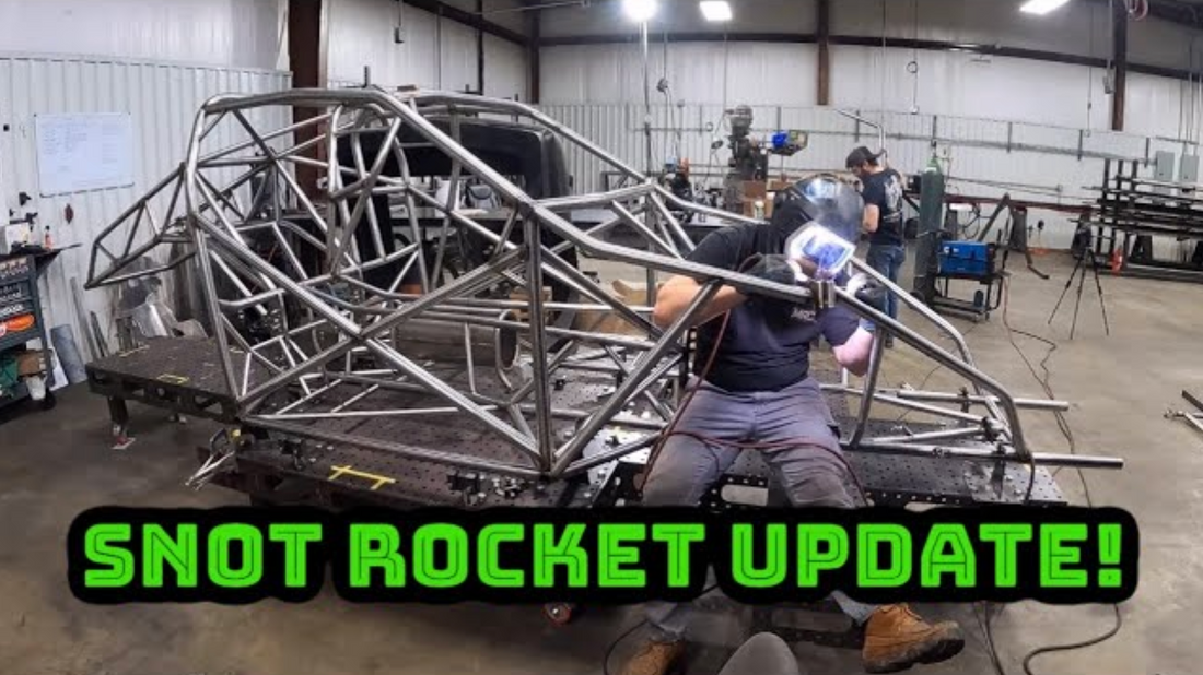 Behind the Scenes of Snot Rocket 3.0 Build with Matt and Mark!