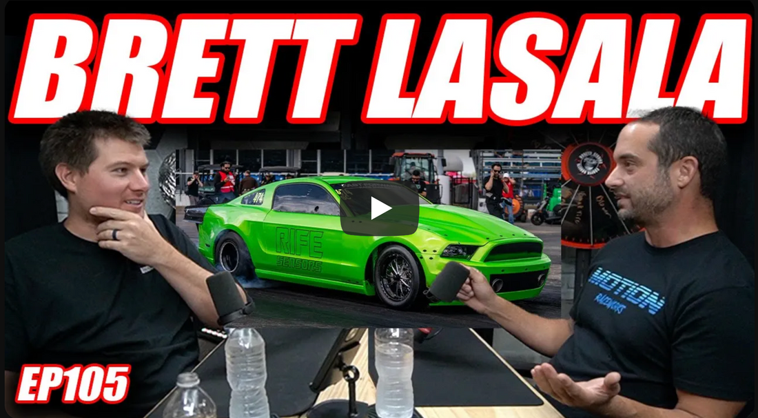 Brett LaSala : World Cup Rules, 3,000HP Street Coyote, New Job | The Cooper Bogetti Podcast Ep105