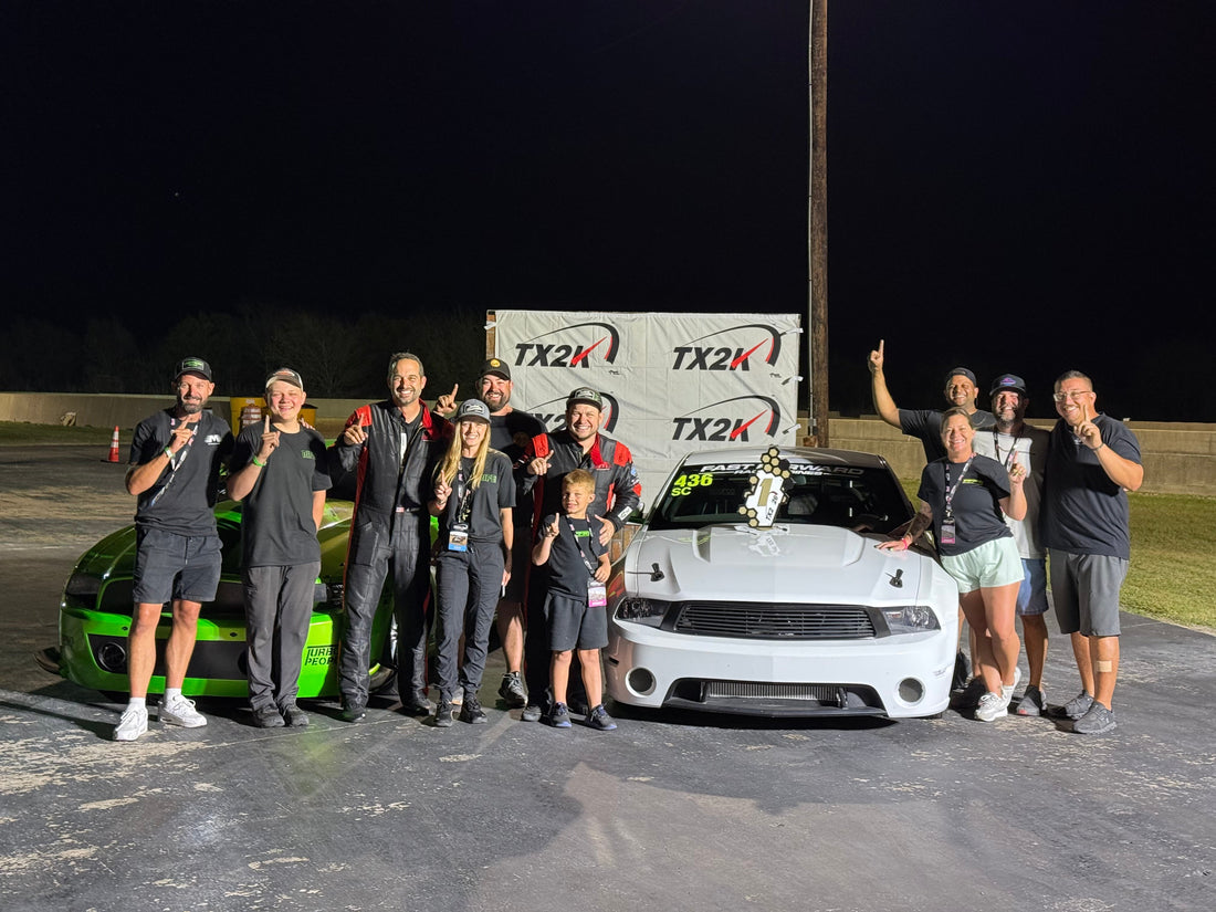 A Pair Of Coyote-Powered Mustangs Tasted Victory At TX2K 2026