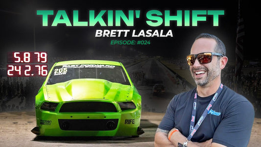 One of the most DIALED-IN Drag Racers we've filmed.. Brett LaSala