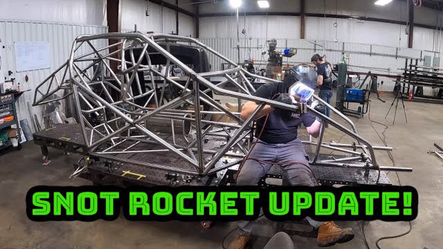 Watch the Entire Build of Snot Rocket 3.0 at Moore Race Chassis