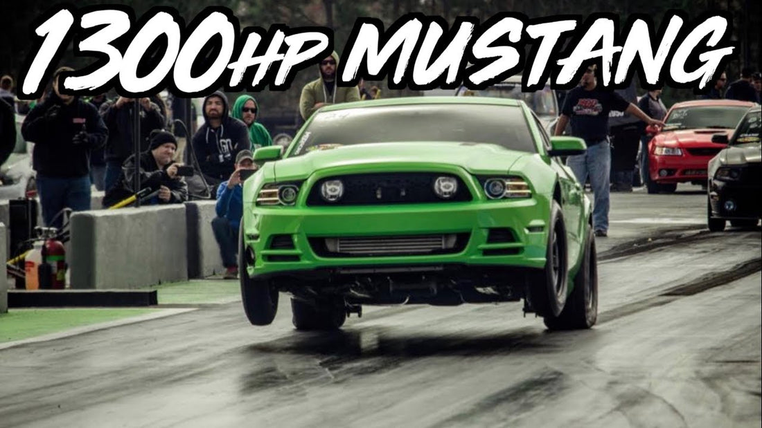 1300HP Turbo Mustang Street Car - No LS Swaps Here!