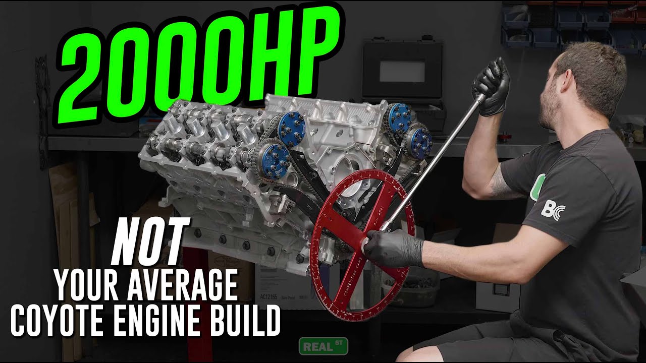 2000hp FFRE Predator Coyote Block With Voodoo Cylinder Heads Assembly ...