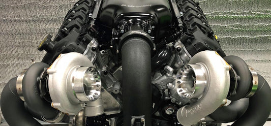 Brett LaSala’s Coyote Makes 1,600 Horsepower With OEM Heads