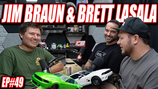 Brett LaSala & Jim Braun : 6 Sec Mustangs, Drag & Drive, Salt Flats | Cooper Bogetti Podcast Ep49