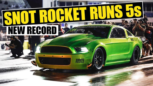 Brett LaSala's monster Coyote-powered Mustang at TX2K26!