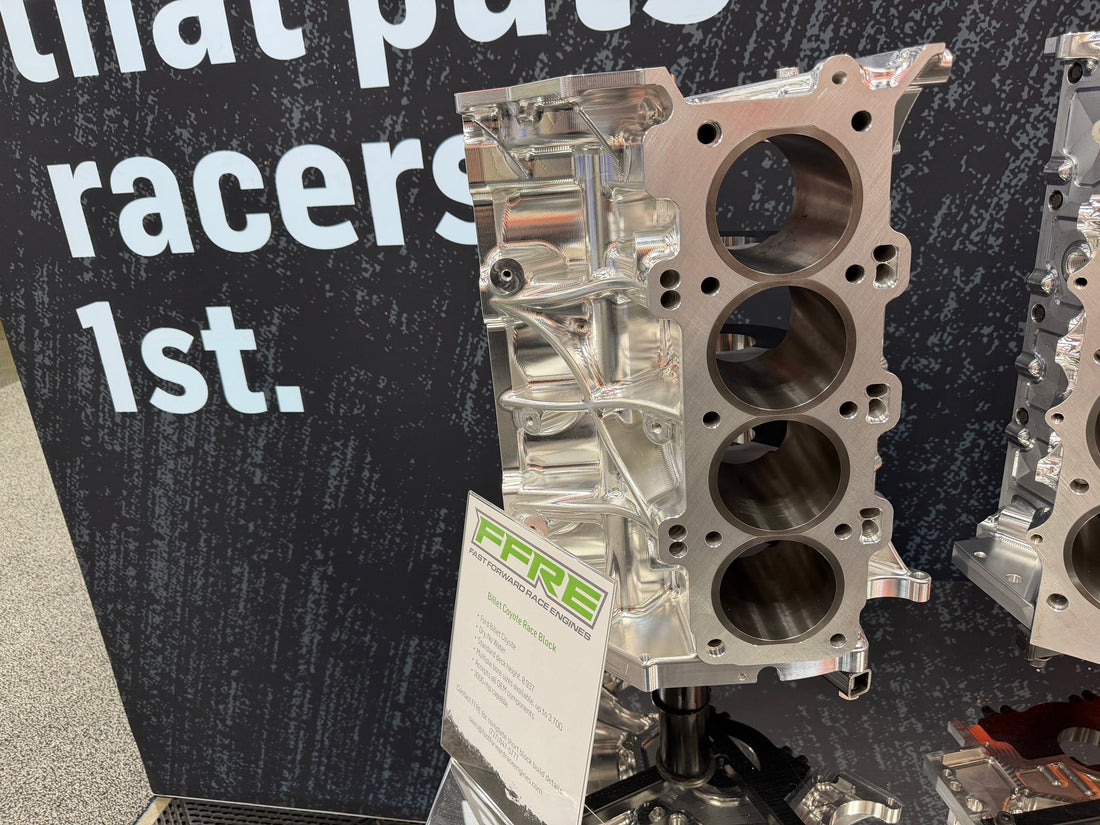 PRI 2025: Noonan/FFRE Billet Coyote Block Set to Change the Game