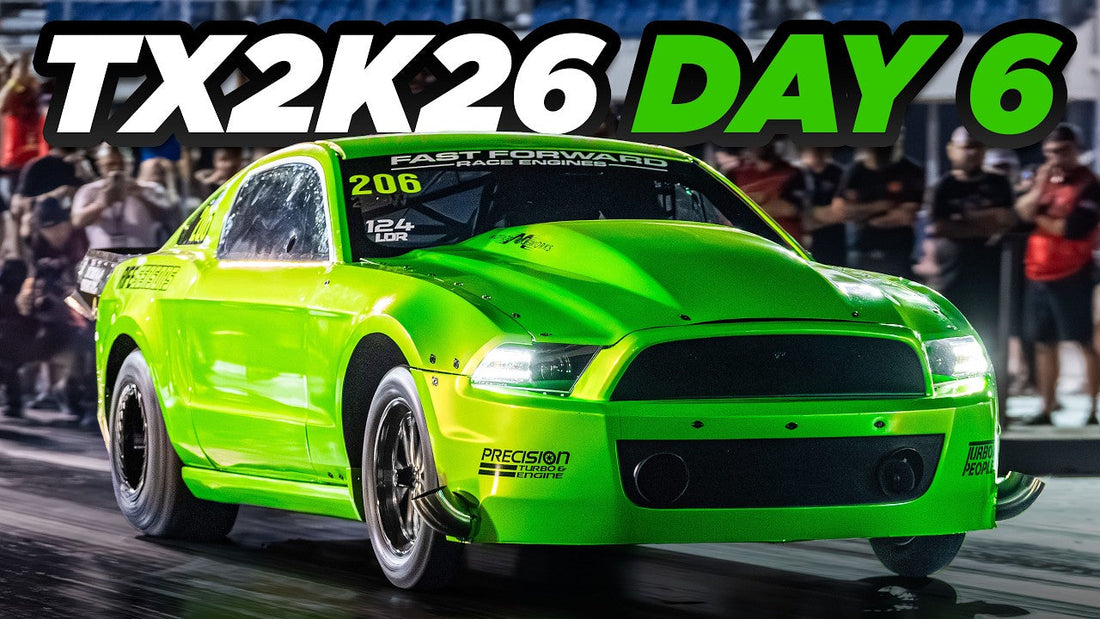 3000HP Coyote SMASHES the TX2K Record! | HUGE Upsets at TX2K26