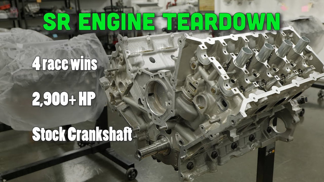 2900HP Stock Crank Coyote Engine Teardown and Analysis