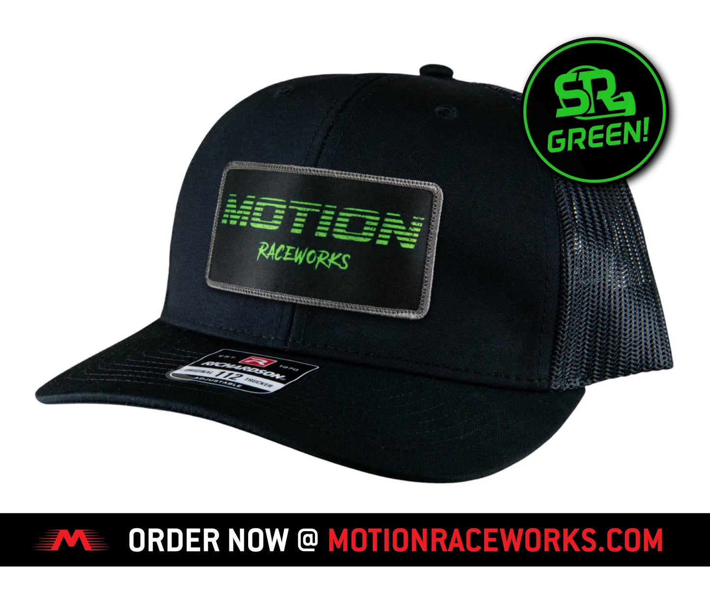 SR Green Motion Raceworks Hat