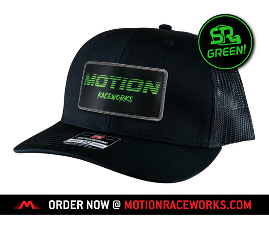 SR Green Motion Raceworks Hat