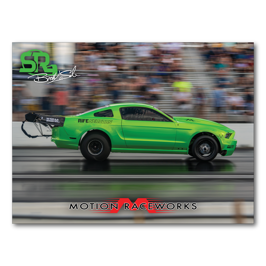 Snot Rocket 3.0 / Brett LaSala 24x18 poster