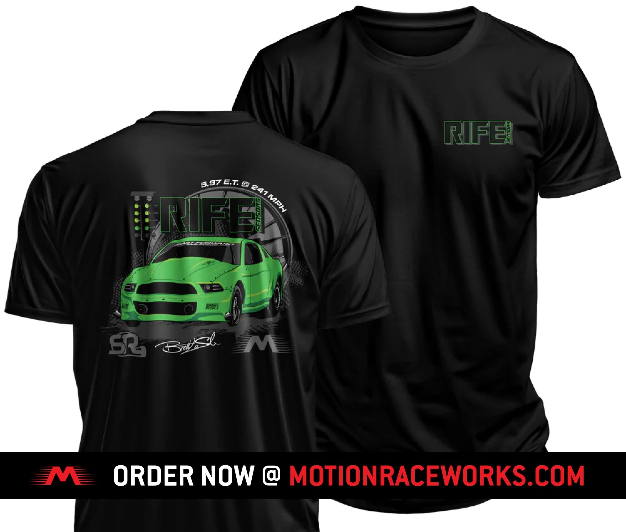 Snot Rocket 5 Second Shirt – Brett LaSala Racing