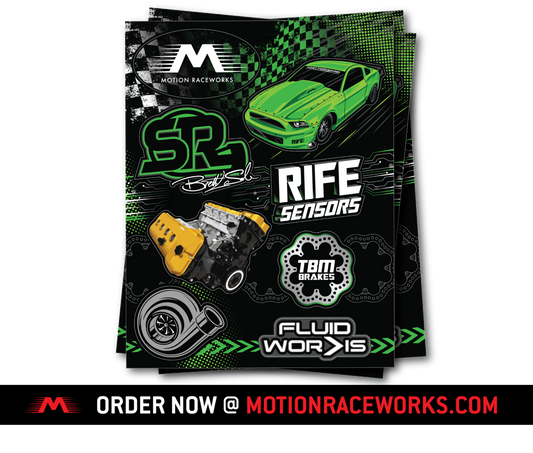 Snot Rocket Sticker Sheet