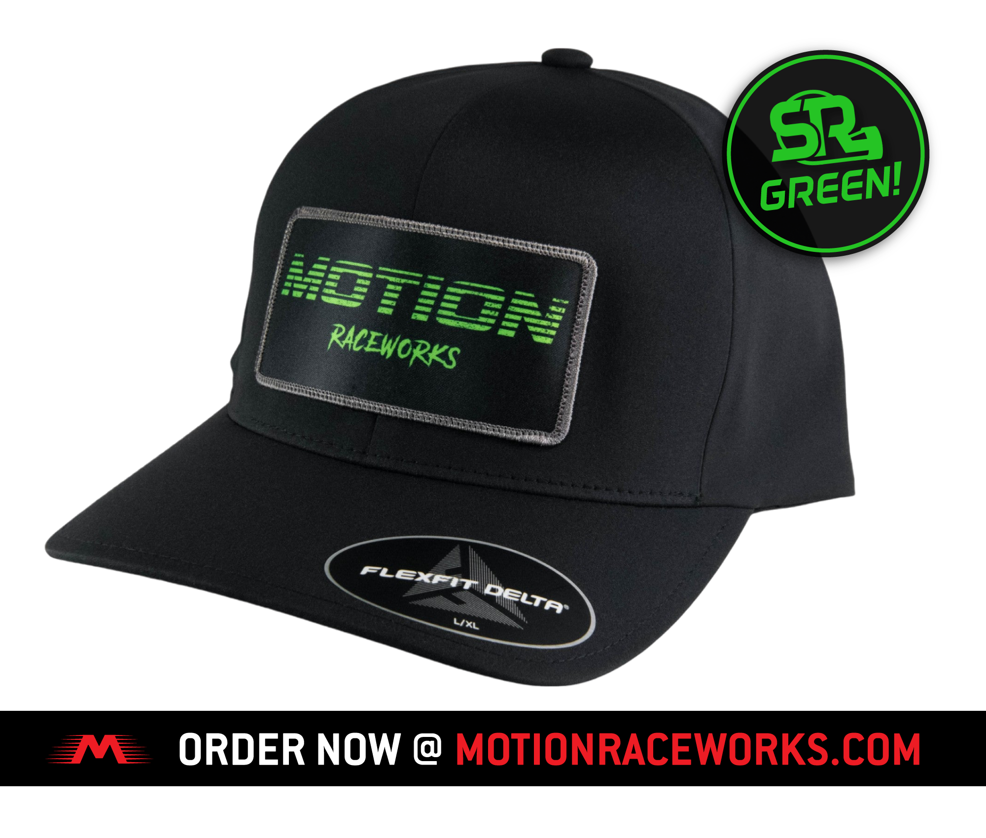 SR Green Motion Raceworks Hat – Brett LaSala Racing