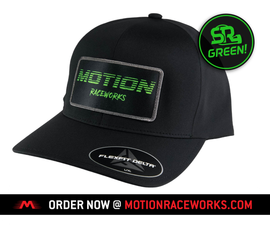 SR Green Motion Raceworks Hat